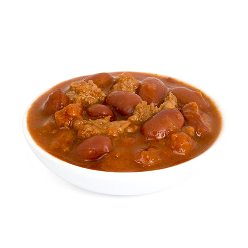 Small bowl of chili