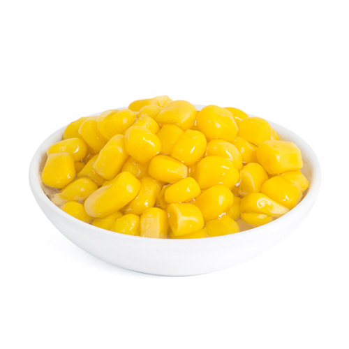 Small bowl of corn