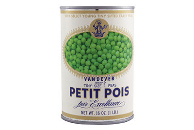 Single can of peas